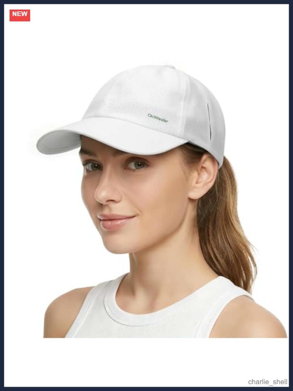 Lightweight UPF 80+ Golf Hat Breathable Quick-Dry Baseball Cap
